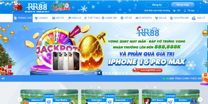 RR88 - Link Truy Cập Giao Diện Mới RR88.COM Nhận 88k rr88-gioi-thieu
